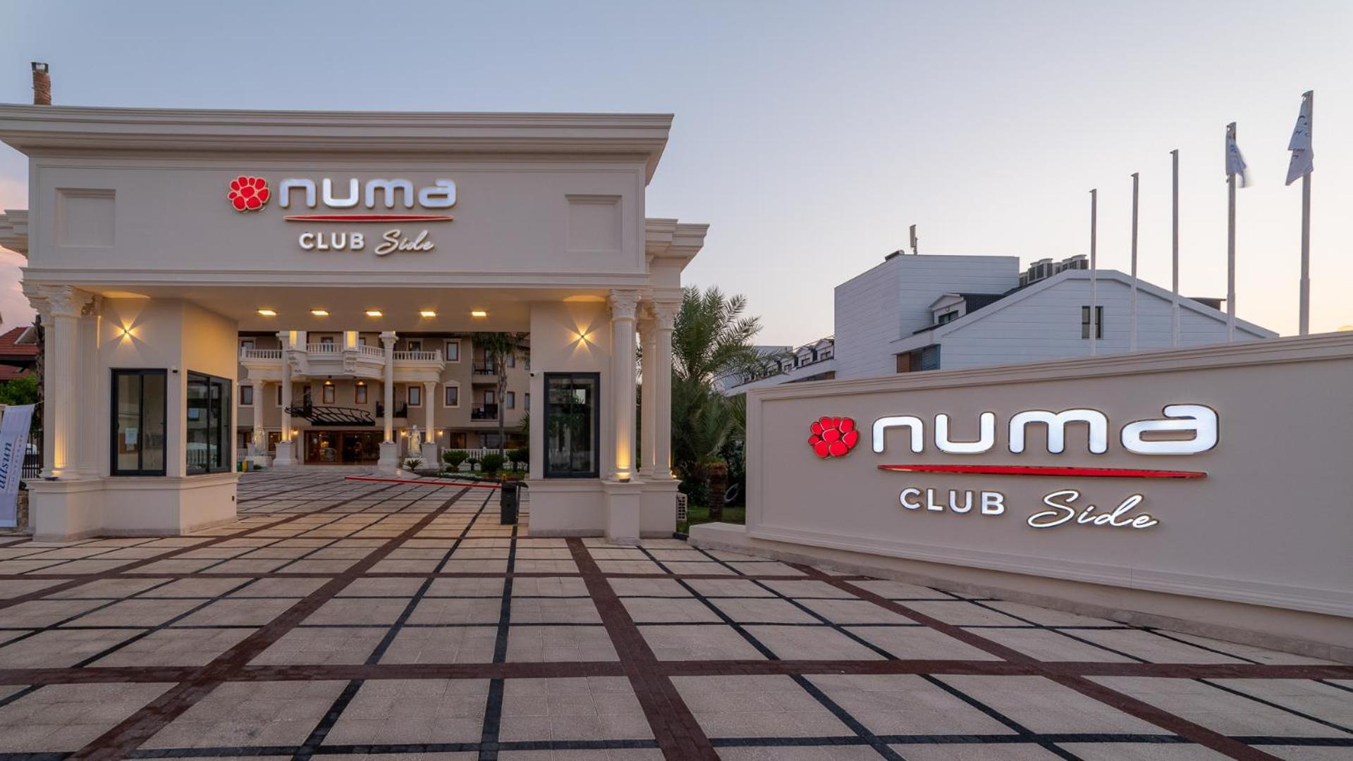 Numa Club Side Hotel 외부 사진