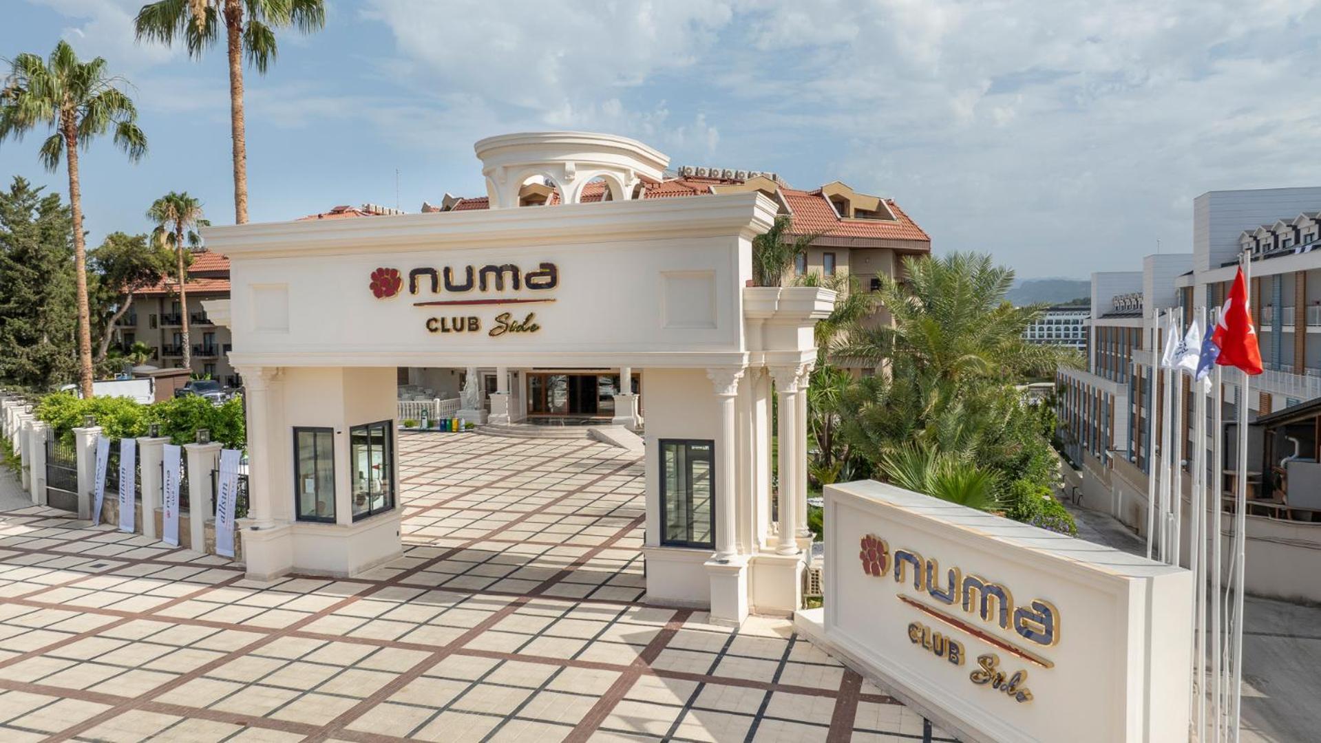 Numa Club Side Hotel 외부 사진